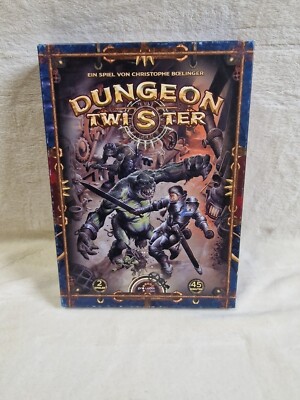 Brettspiel Tabletop Dungeon Twister 1 Basisspiel Pro Ludo 2005