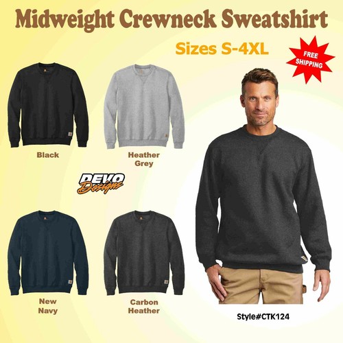Midweight Crewneck Sweatshirt K124 