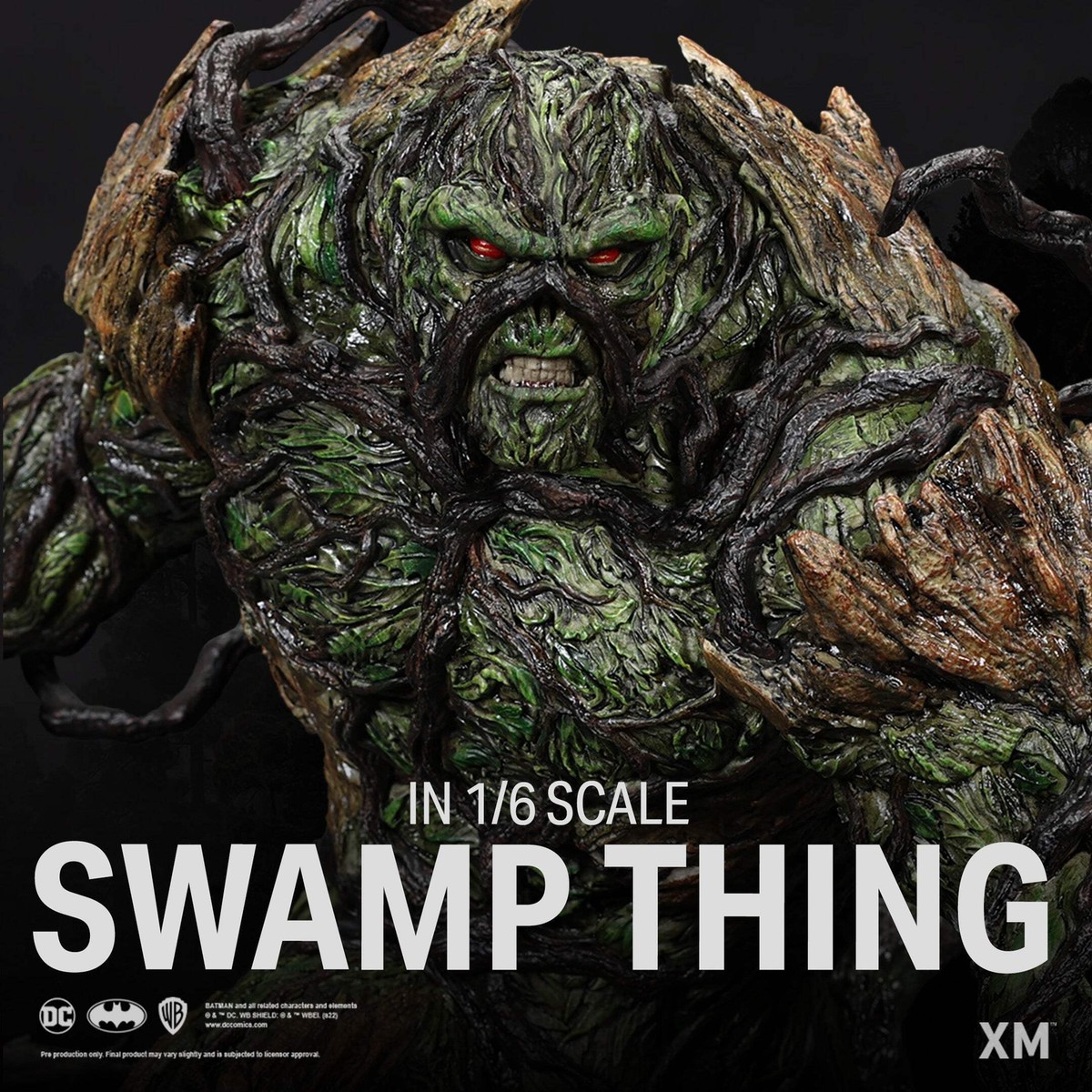 XM Studios DC Comics Swamp Thing 1/6 Scale Statue Figure New NIB