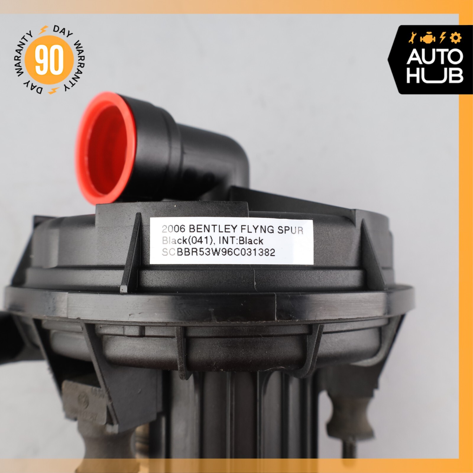 03-13 Bentley Continental Flying Spur GT Air Injection Smog Pump OEM 78k