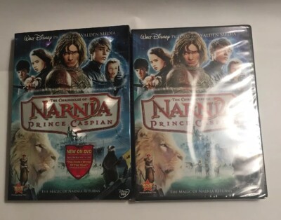 The Chronicles of Narnia: Prince Caspian (DVD, 2008) New In Package