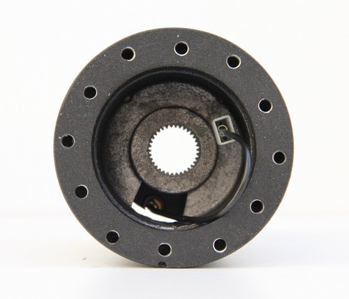 MOZZO VOLANTE FIAT 1500 SPIDER CABRIOLET (118H) BOSS LUISI "Made in Italy" - Foto 3 di 4