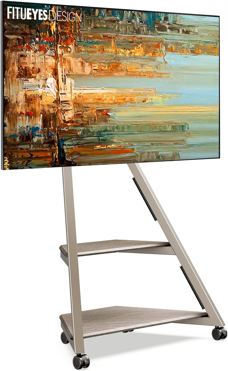 For 32-65 Inch Tvs, Eiffel Series, Camel Color