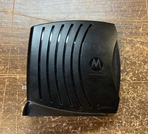 Motorola SURFboard SB5120 Cable Modem Without Power Adapter - Picture 6 of 6