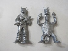 Galaxy Laser Team Vintage figures