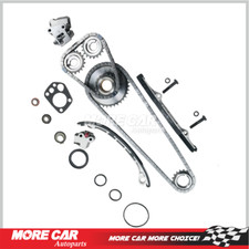 Timing Chain Kit Fit 98-04 Nissan Altima Frontier Xterra 2.4l Ka24de Engine Dohc
