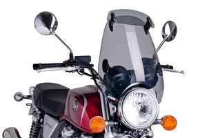 Puig Windshield Custom Ii Visor For Ducati Scrambler Urban Enduro 15 16 Light Sm Ebay