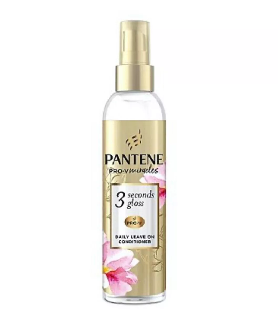 Pantene leave discount in conditioner