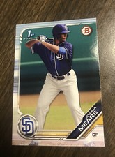 2019 Bowman Draft Joshua Mears 1st Bowman Paper 