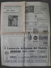 CHRISTMAS 1968 * THE MAGI VISITING THE ANTIQUE DEALERS OF ROME * N.3174