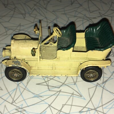 Matchbox Models of Yesteryear No 16 - 1904 Spyker | eBay