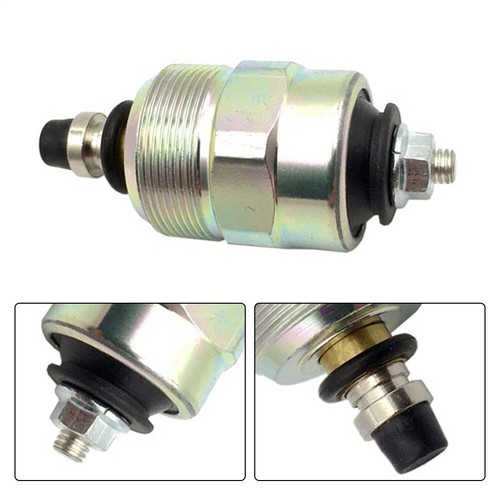 Diverse Applications Oil CutOff Solenoid Valve for Various Diesel Engines - Picture 3 of 9