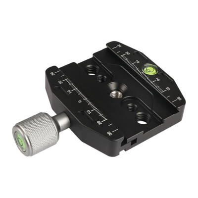 CAMVATE 70mm Long Quick Release Clamp Arca Swiss Plate For Camera / Tripod