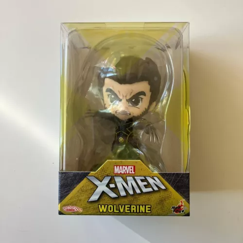 Hot Toys Cosbaby COSB802 Marvel X-MEN WOLVERINE Bobble-Head 