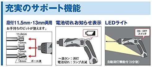Panasonic Charging Stick Driver EZ7410 (3.6V) High Panasonic Charging Stick Driver EZ7410 (3.6V) High