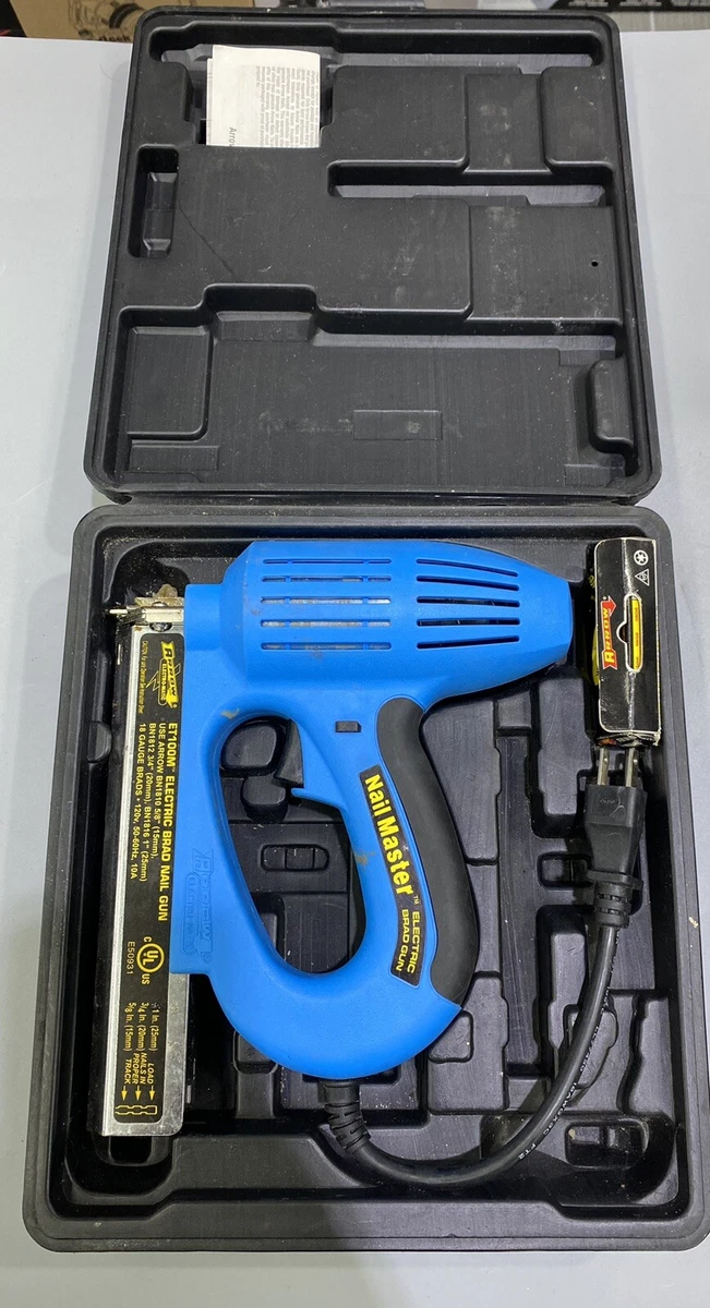 Arrow brad nail gun deals
