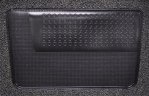 Kit de alfombra Chrysler Windsor 1959-61 moldeada 80/20 bucle negro rojo azul dorado verde Foto 3 de 4