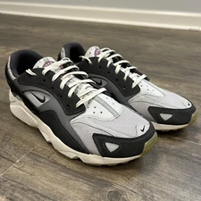 Nike Air Huarache Runner Light Smoke Grey Gum Size 8.5 Sneakers Shoes FJ0709-001