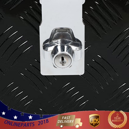 Caja de herramientas de banda de rodadura para camión de 20 pulgadas 5 barras parte inferior de la carrocería negra aluminio - Imagen 3 de 14