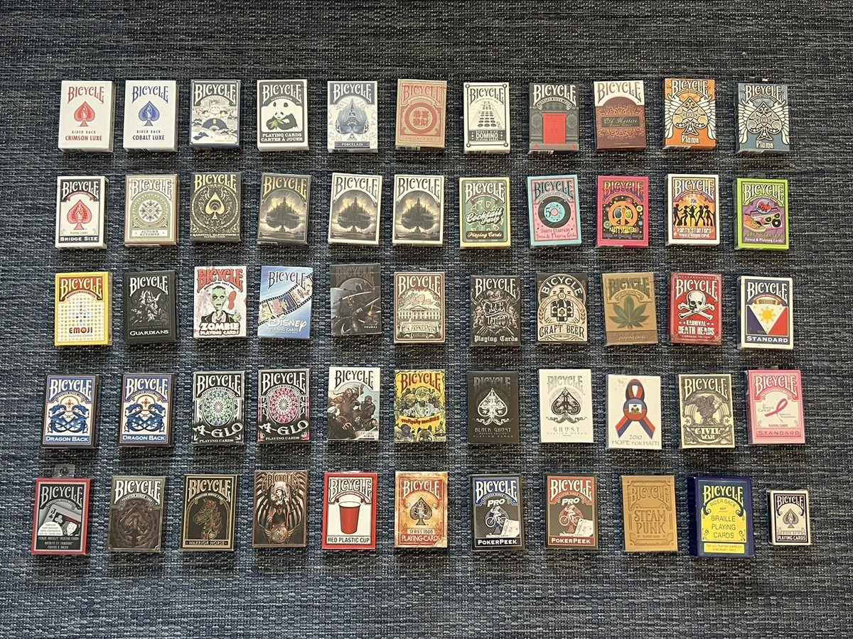 Collectors Rare Bicycle Card Decks Bicycle Harry Houdini Collectors Rare Bicycle Card Decks Bicycle Harry Houdini