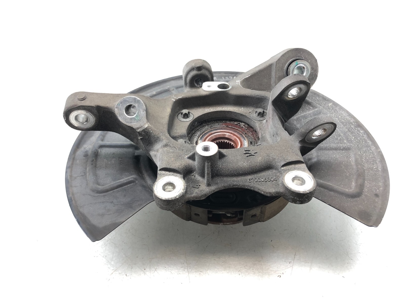 2014-2017 MASERATI GHIBLI S RWD LEFT DRIVER REAR SPINDLE KNUCKLE HUB OEM.