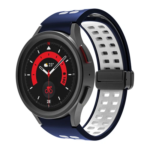 Magnetic Clasp Sport Band Strap for Samsung Galaxy Watch 4 5 Pro 6 40/44/43/47mm - Picture 18 of 62