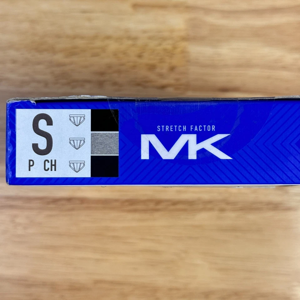 MK Michael Kors Factor Elástico Para hombres Jockstraps Transpirable Bolsa Ropa Interior Nuevo S Foto 3 de 4