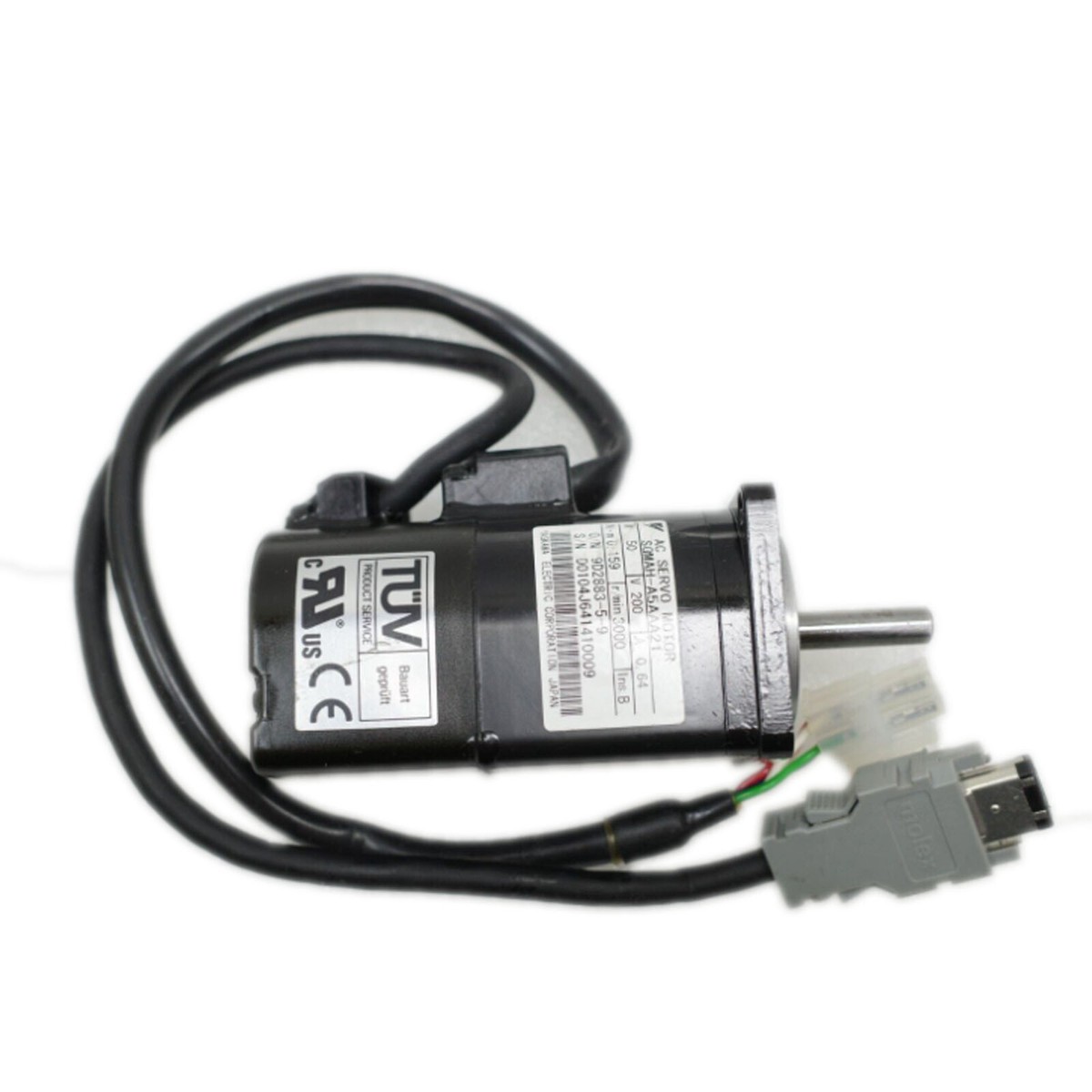 YASKAWA ACサーボモーター SGMAH-A5AAA21新品 ONE YASKAWA SGMAH-A5AAA21 Servo Motor SGMAHA5AAA21 New | eBay