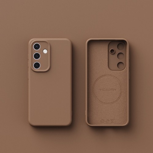 For Samsung Galaxy S25 Ultra S24 S23 Magnetic Liquid Silicone Plain Case Cover - Bild 17 von 24