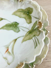 8-Pc. RS Reinhold Schlegelmilch Calla Lily Germany HAND PAINTED Plate & Bowl Set — photo 7