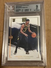 2022-23 Panini Impeccable Andrew Nembhard Holo Gold #’d 10 /10 #69 BGS 9 MINT RC