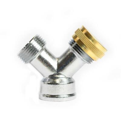 Primex 81977 Brass Hose Wye & Cap | eBay