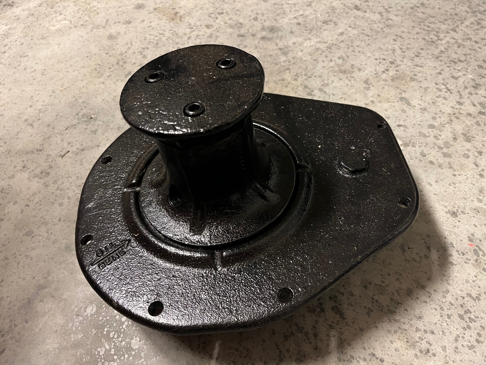 Capstan Winch Kit Linkbelt Willys CJ2A CJ3A eBay