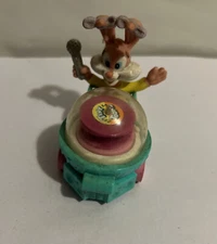 VTG 1992 Looney Tunes Tiny Toons Babs Bunny Car 3" Toy Figure Warner Brothers