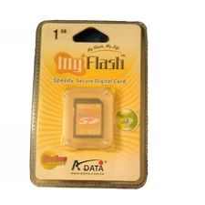 Adata 1GB Speedy Secure Digital SD Card (STI-SD-1GB)