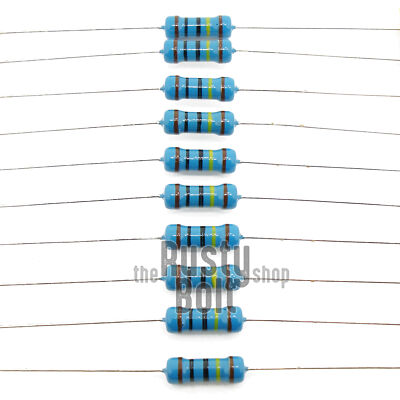Resistors - 1/2 w (0.5 watt) - 1M ohm - 1% Tolerance - Metal Film - New