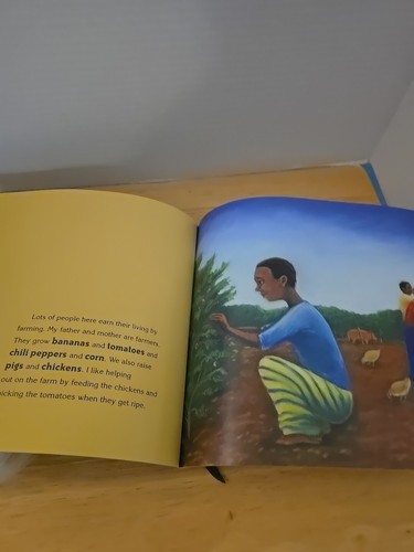 A Story About Malaria Child Book W/ Giant Microbes Mosquito & Malaria & Netting - Picture 5 of 14