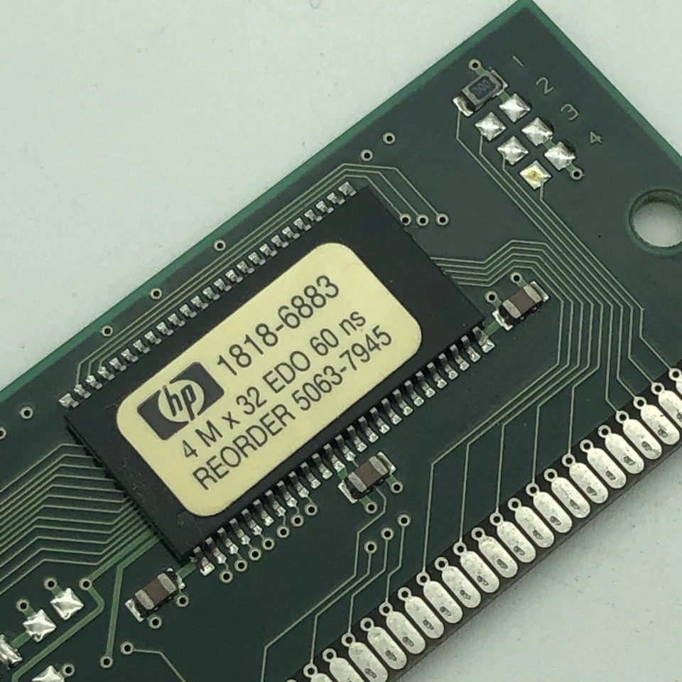 EDO 16 MB bajo perfil memoria lateral RAM SIMM 72 pines Mac IBM Macintosh Amiga  Foto 2 de 4