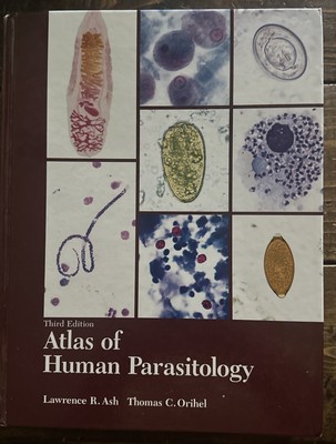 Atlas of Human Parasitology, Ash, Lawrence R.; Orihel, Thomas C., 9780891892922