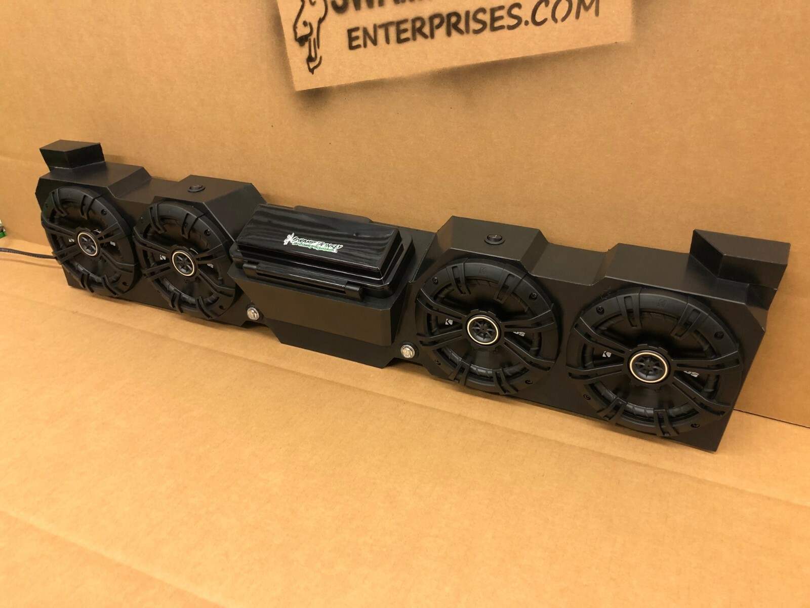 Kawasaki Teryx KRX 1000 Stereo Radio Bluetooth sound bar 4 speaker