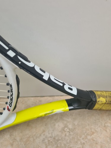 Junior Babolat Nadal 140 tennis Racket Free Postage Xmas Good Condition - Picture 5 of 12