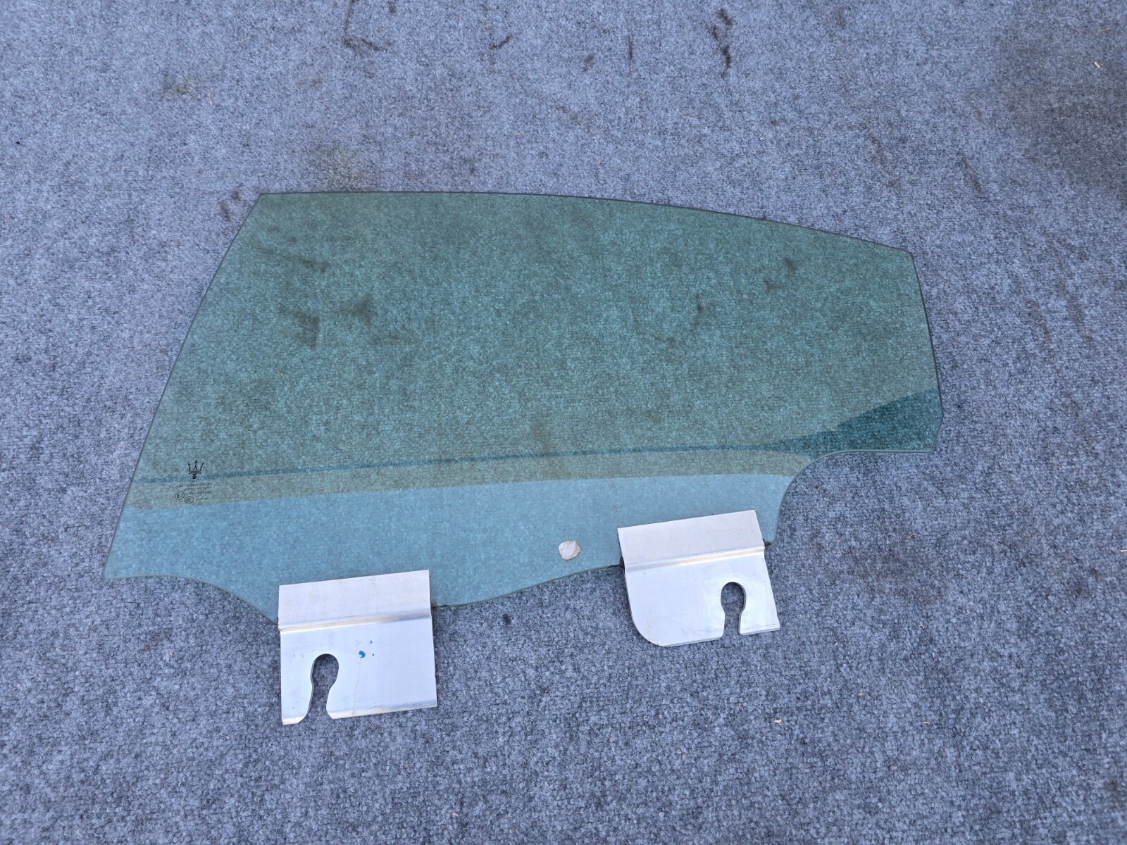 REAR RIGHT DOOR WINDOW GLASS ASSEMBLY OEM 14-19 MASERATI GHIBLI S QUATTROPORTE