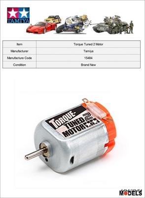 Mini 4wd Motore ATOMIC TUNED 2 MOTOR PRO Tamiya 15489 New Nuovo