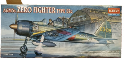 A6M5c Zero Fighter Type 52c Academy 2176 Maßstab 1:72 Scale 1/72