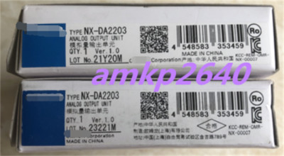 for 1PCS New NX-DA2203 Analog Output Unit #am | eBay