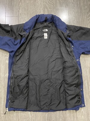 North Face Jacket Mens XL Varius Guide Hyvent Hiking Style