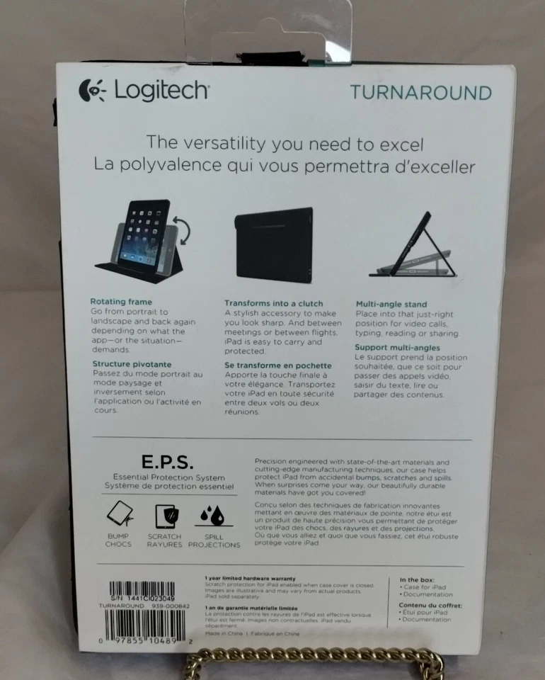 NEW Logitech Turnaround Protective Rotating Case for iPad Mini - Image 2 of 3