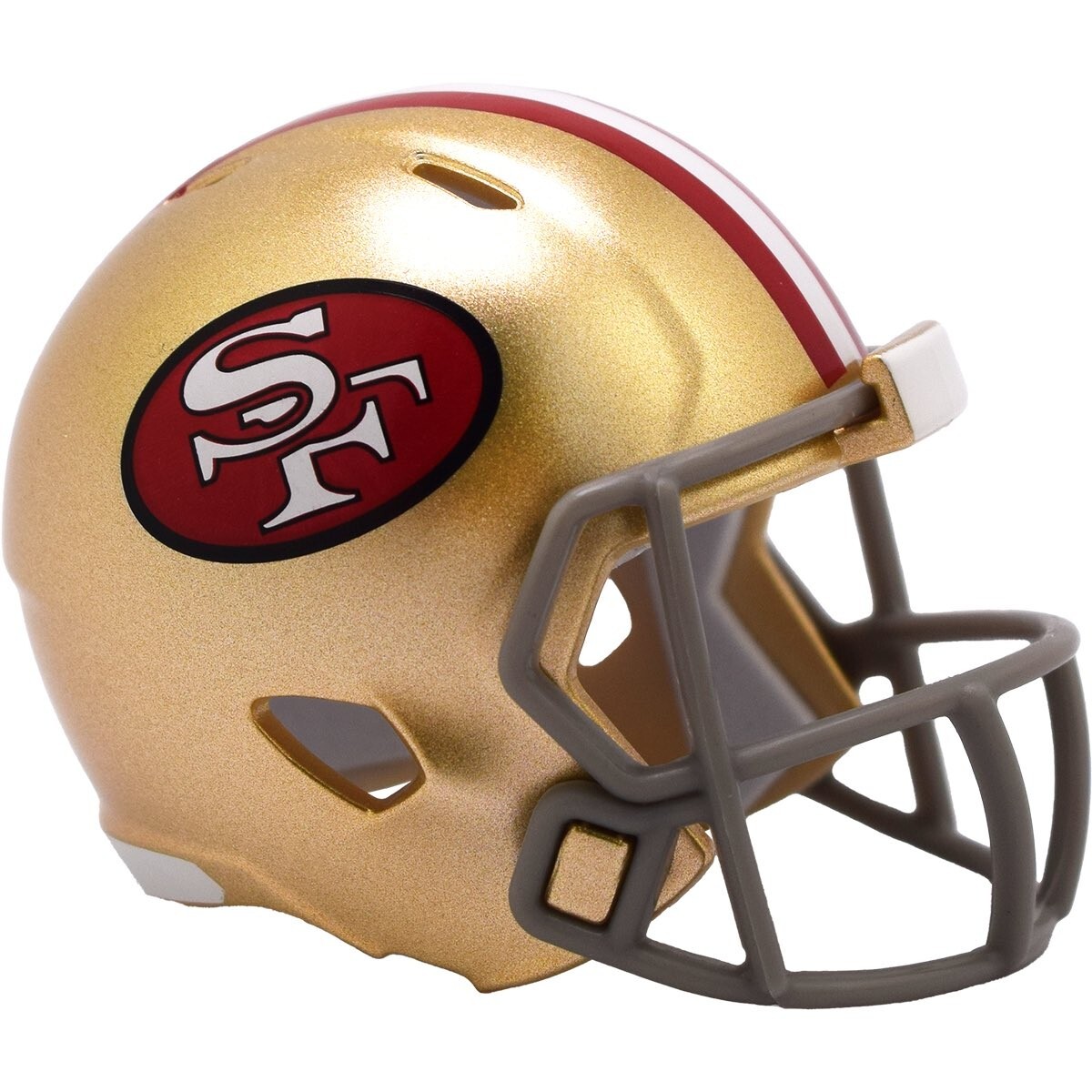 Riddell サンフランシスコ・フォーティナイナーズ ヘルメット オーダー］リデル NFL レプリカヘルメット（1/1サイズ） 49ers