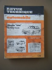 Revue technique Citroen GSA