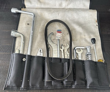 1984 - 1989 Porsche 911 Carrera Turbo Toolkit Tool Kit Roll Factory Original Oem 1984 - 1989 Porsche 911 Carrera Turbo Toolkit Tool Kit Roll Factory Original Oem